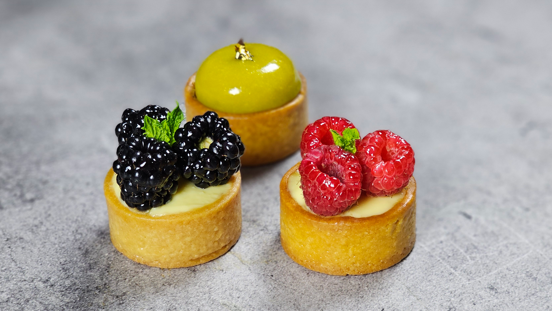Trio de Tartas
