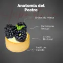 Tartelette de zarzamora 