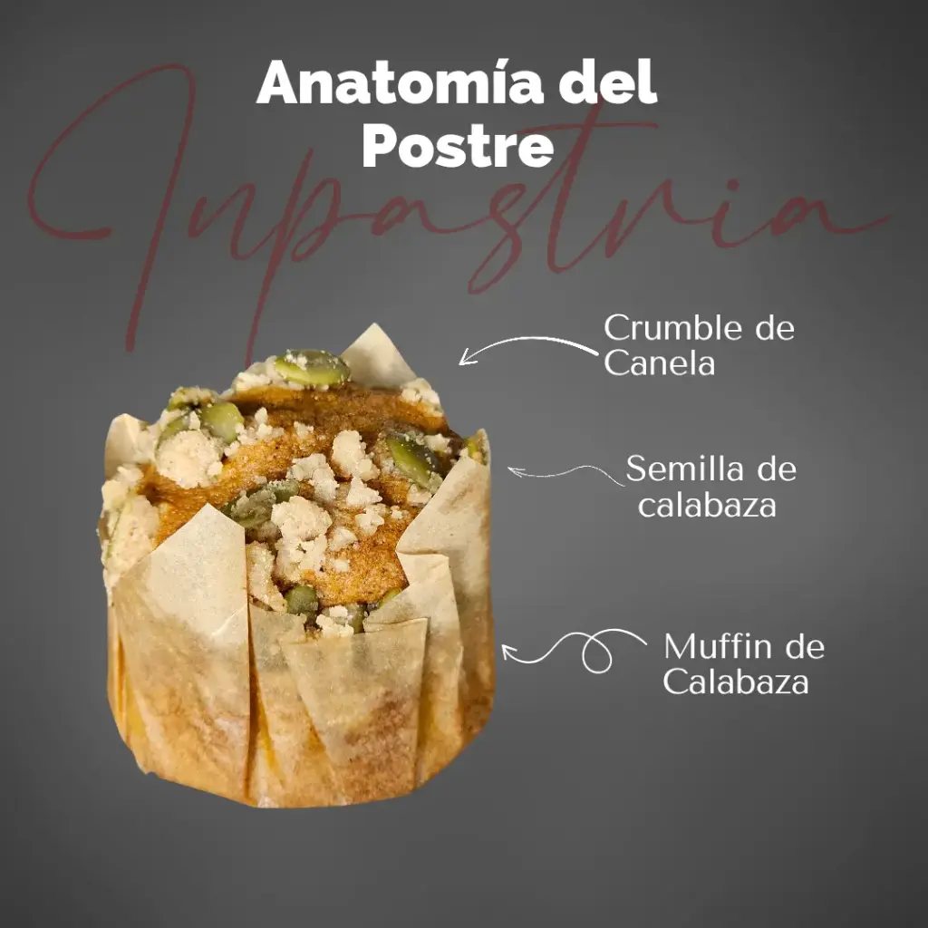 Muffin bite de calabaza 