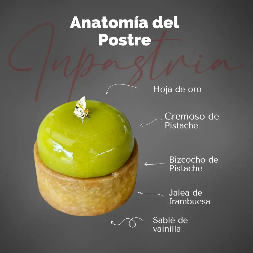 Tartelette de pistache 