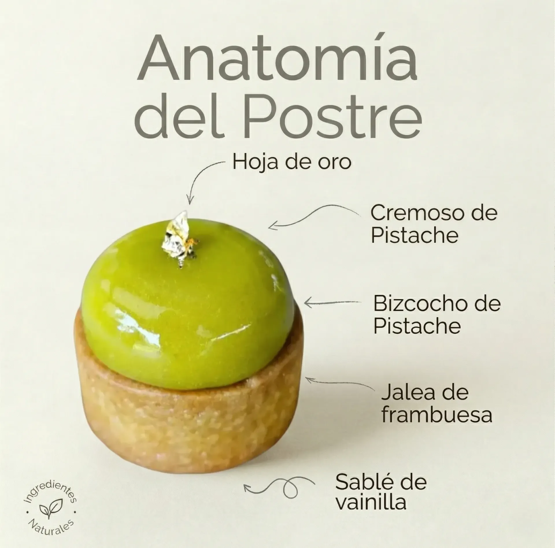 Tartelette de pistache 