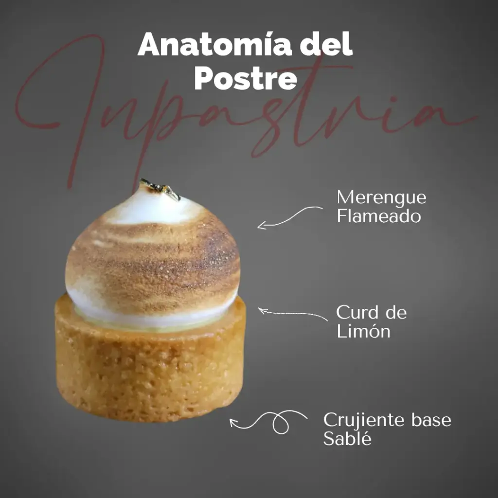 Tartelette de limón 