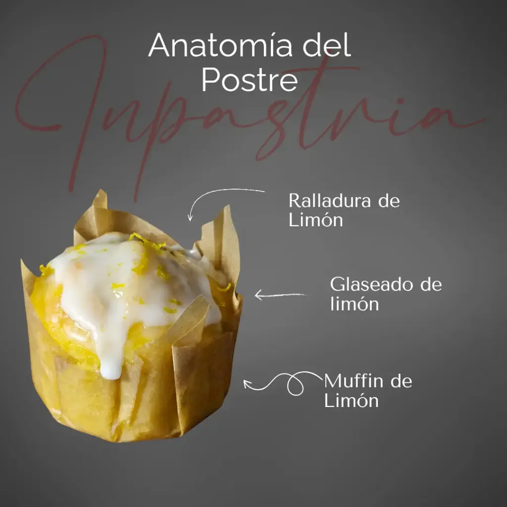 Muffin bite de limón 