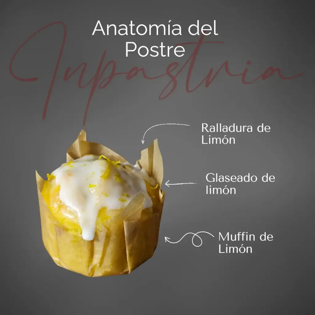 Muffin bite de limón 