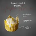 Muffin bite de limón 