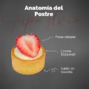 Tartelette de fresa 