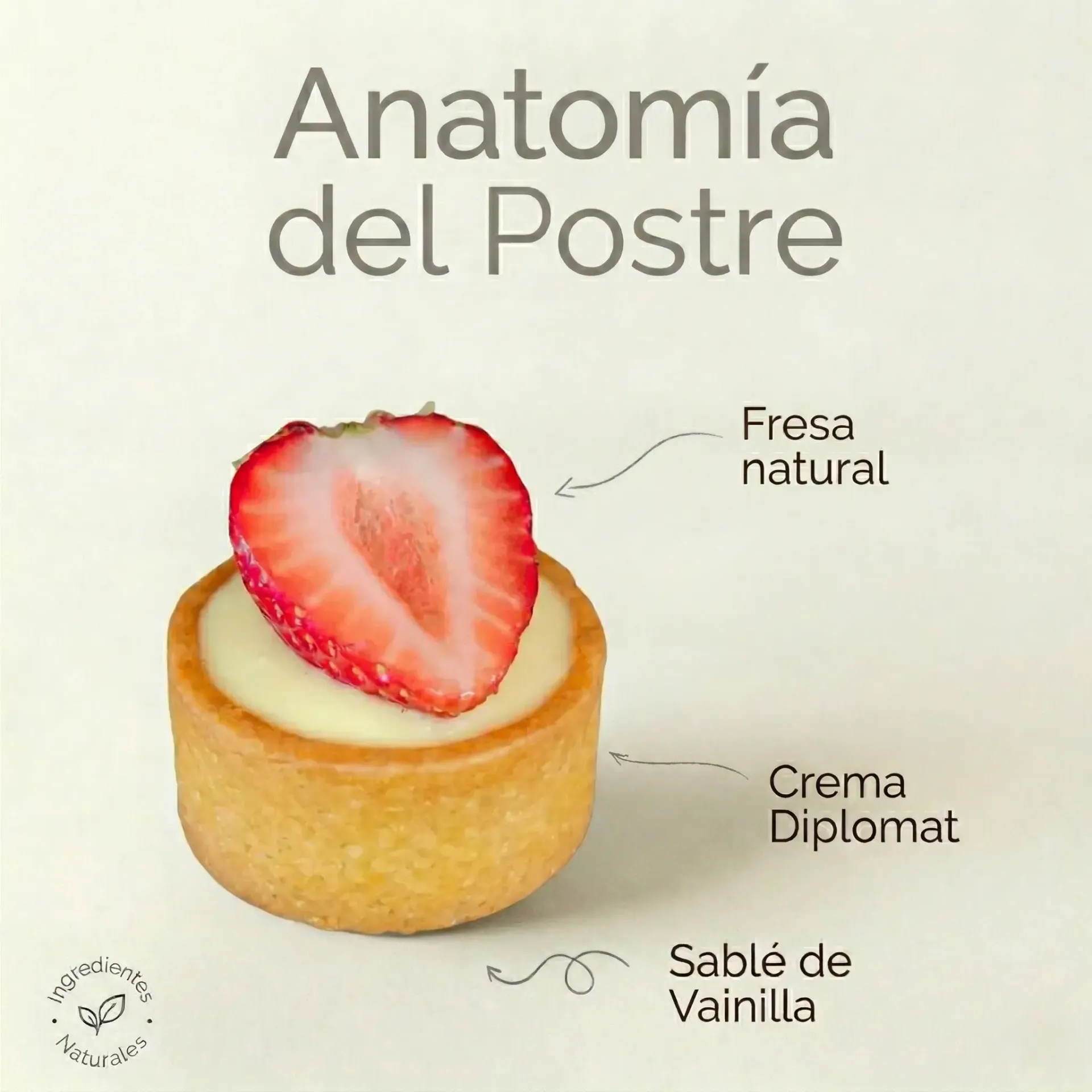 Tartelette de fresa 
